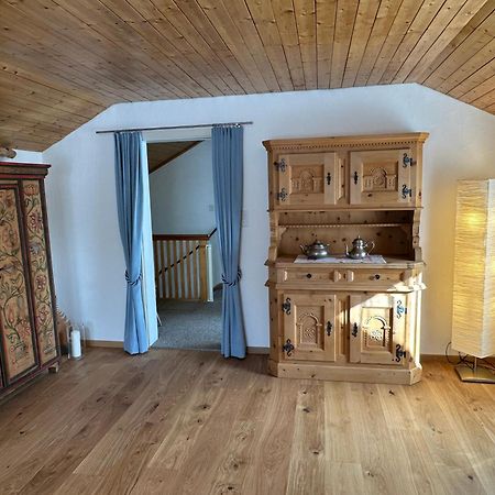 Chesa Talvo, Samedan Apartment Екстериор снимка