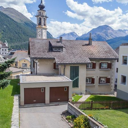 Chesa Talvo, Samedan Apartment Екстериор снимка