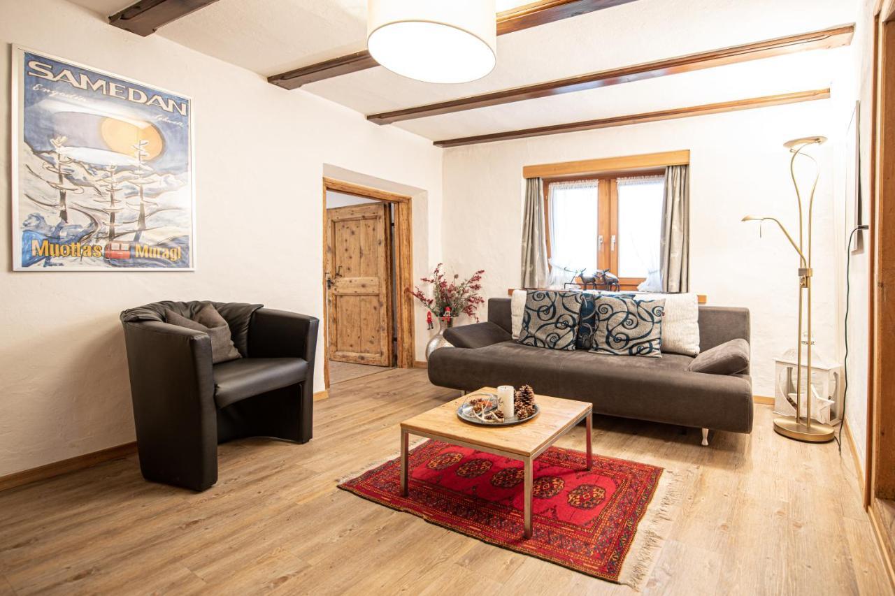 Chesa Talvo, Samedan Apartment Екстериор снимка