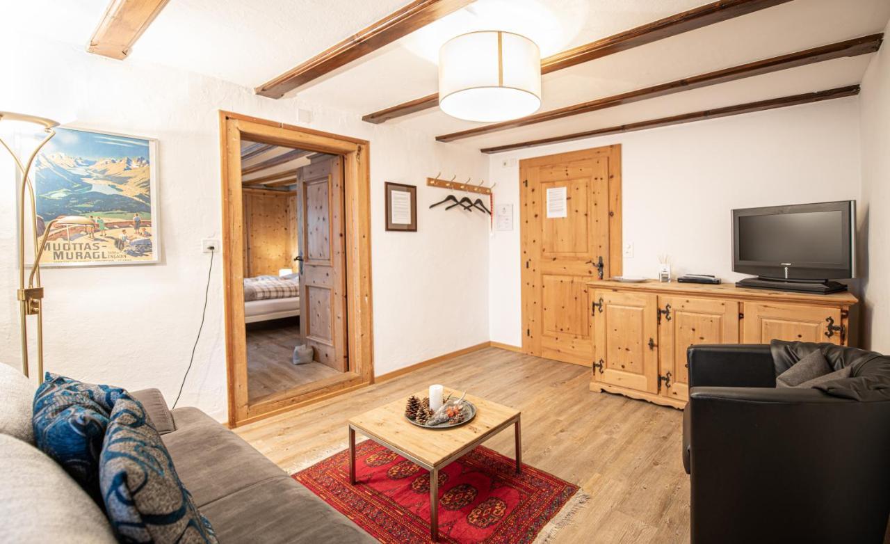 Chesa Talvo, Samedan Apartment Екстериор снимка