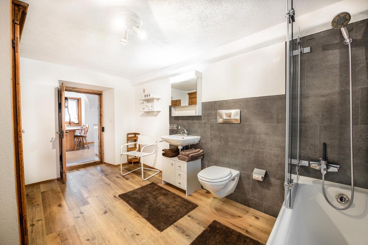 Chesa Talvo, Samedan Apartment Екстериор снимка