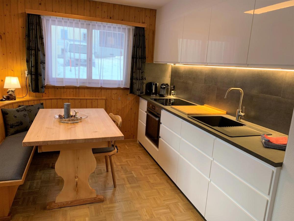 Chesa Talvo, Samedan Apartment Екстериор снимка