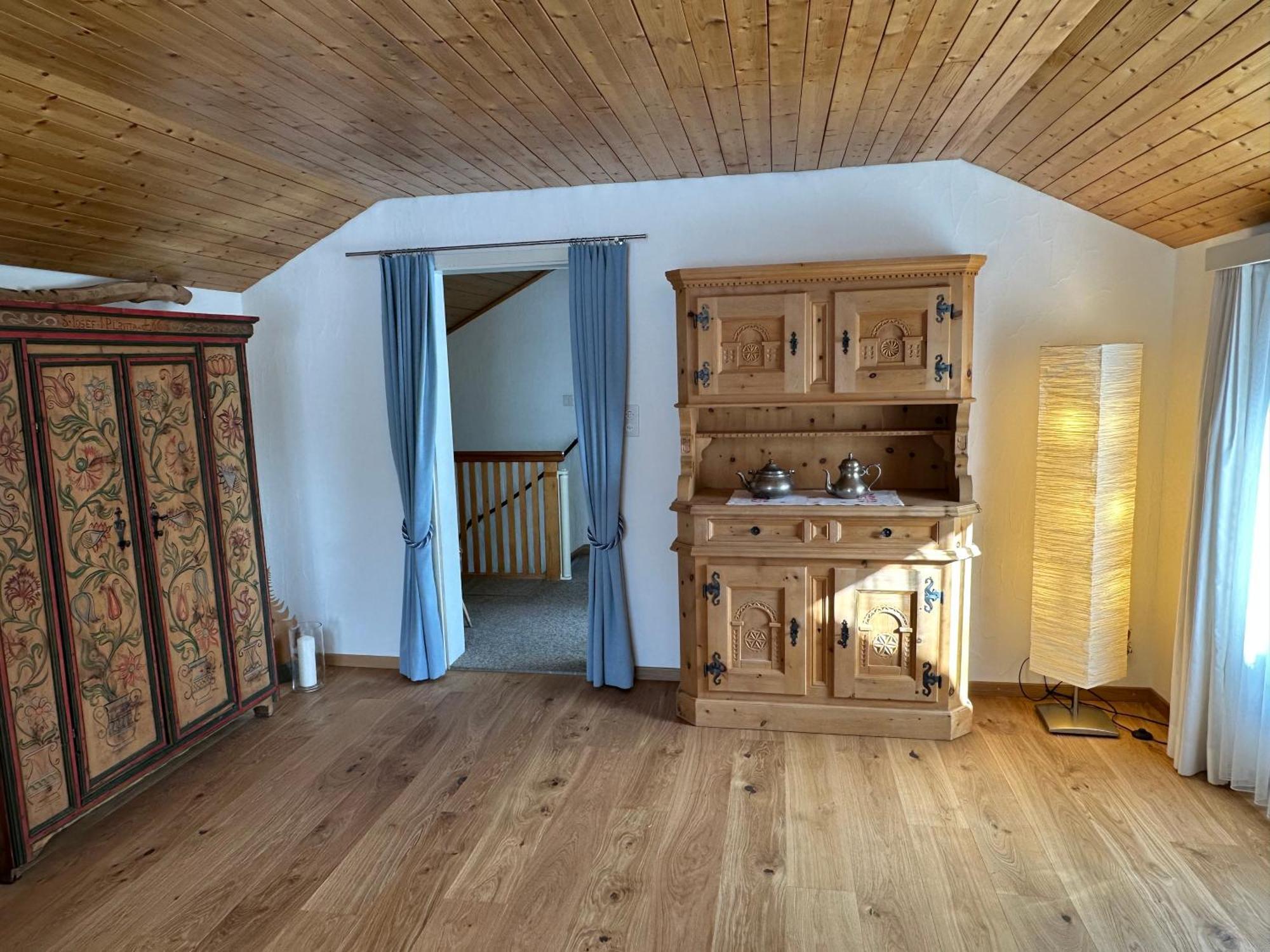 Chesa Talvo, Samedan Apartment Екстериор снимка