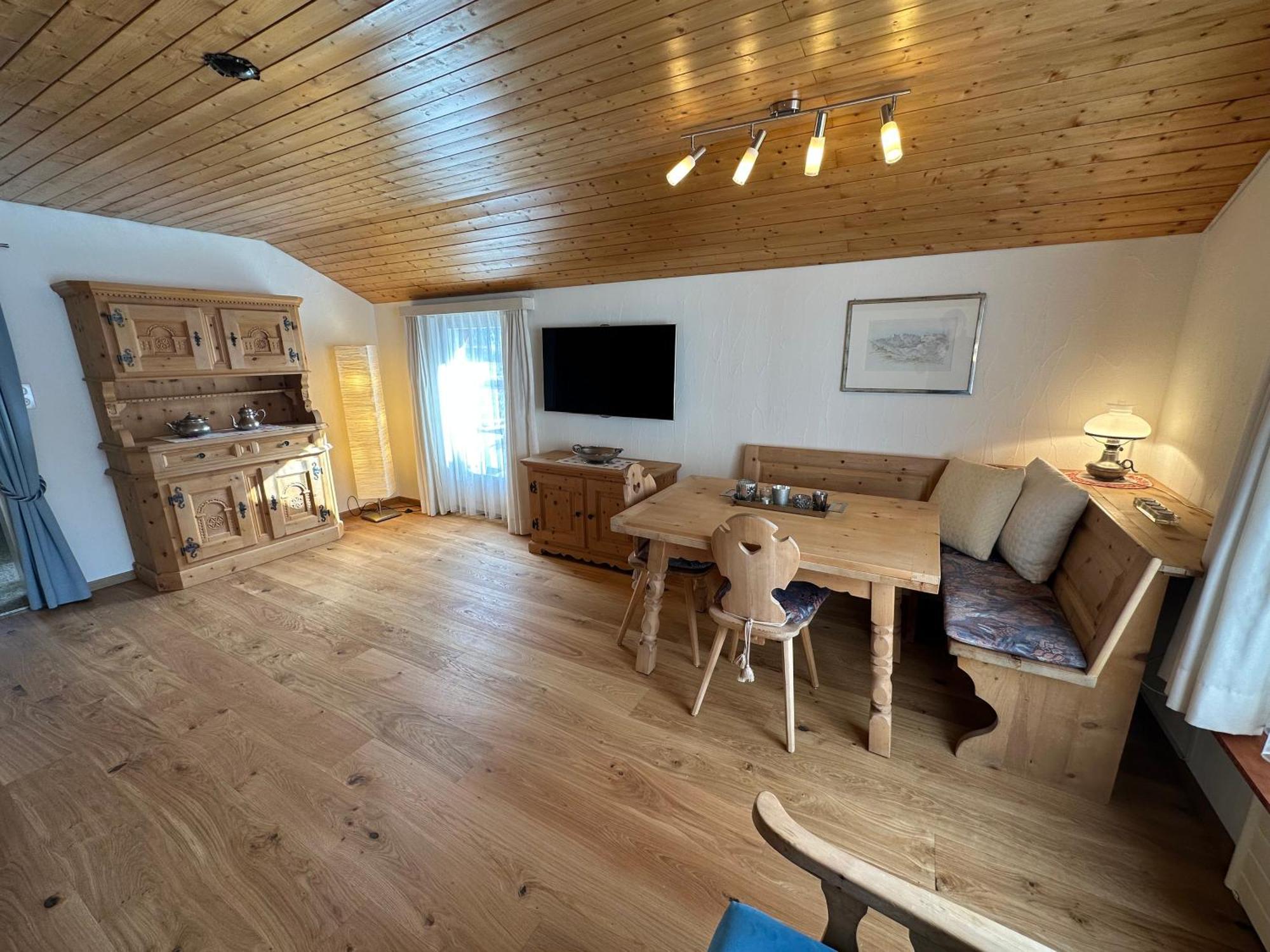 Chesa Talvo, Samedan Apartment Екстериор снимка