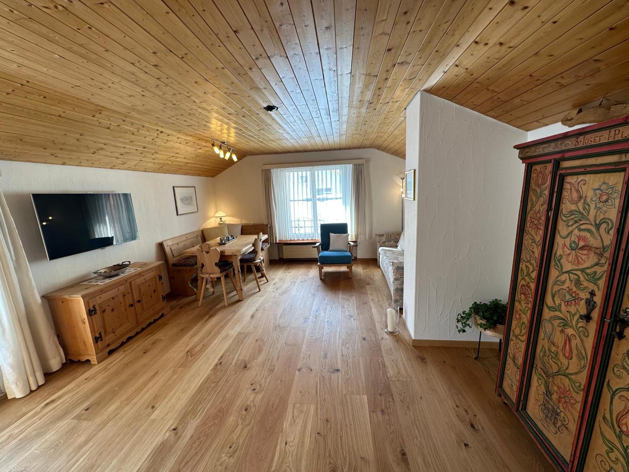 Chesa Talvo, Samedan Apartment Екстериор снимка