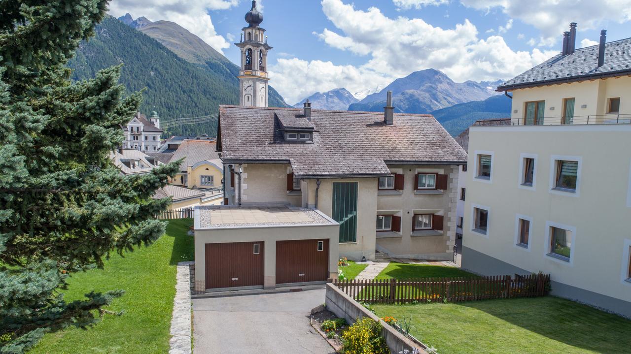 Chesa Talvo, Samedan Apartment Екстериор снимка