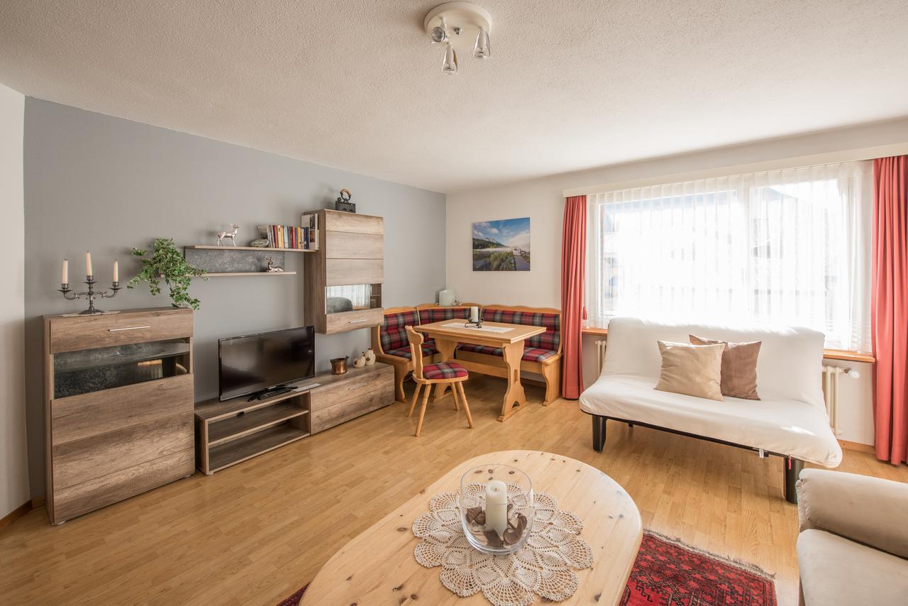 Chesa Talvo, Samedan Apartment Екстериор снимка