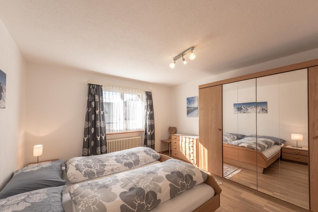 Chesa Talvo, Samedan Apartment Екстериор снимка