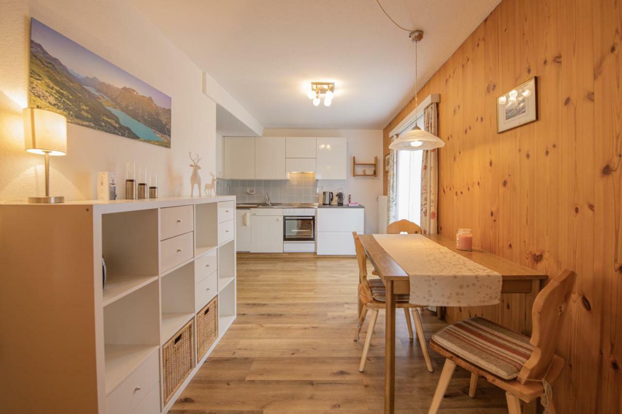 Chesa Talvo, Samedan Apartment Екстериор снимка