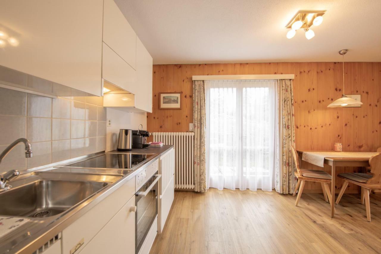 Chesa Talvo, Samedan Apartment Екстериор снимка