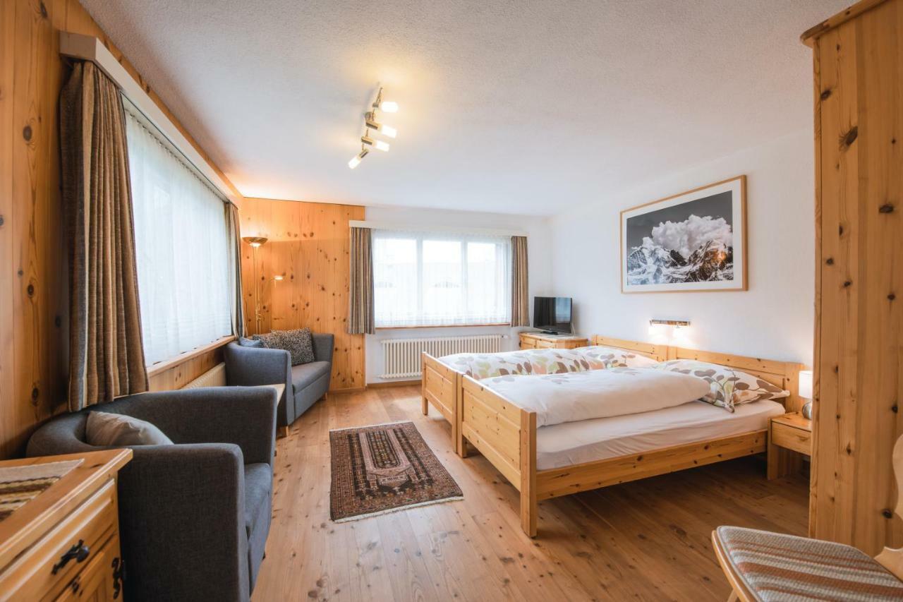 Chesa Talvo, Samedan Apartment Екстериор снимка