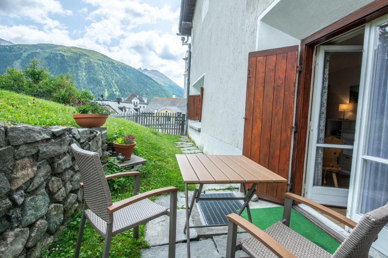 Chesa Talvo, Samedan Apartment Екстериор снимка