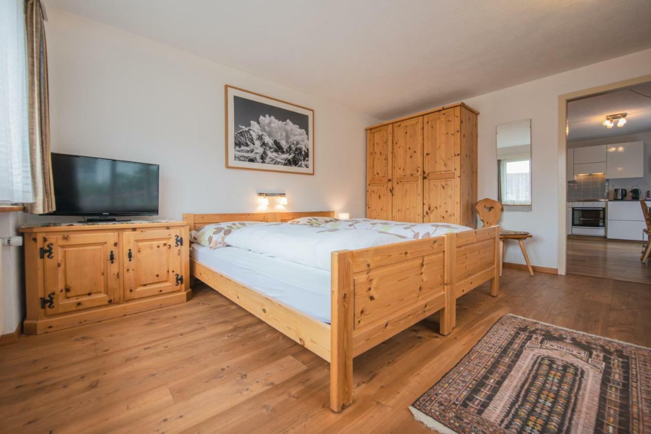 Chesa Talvo, Samedan Apartment Екстериор снимка